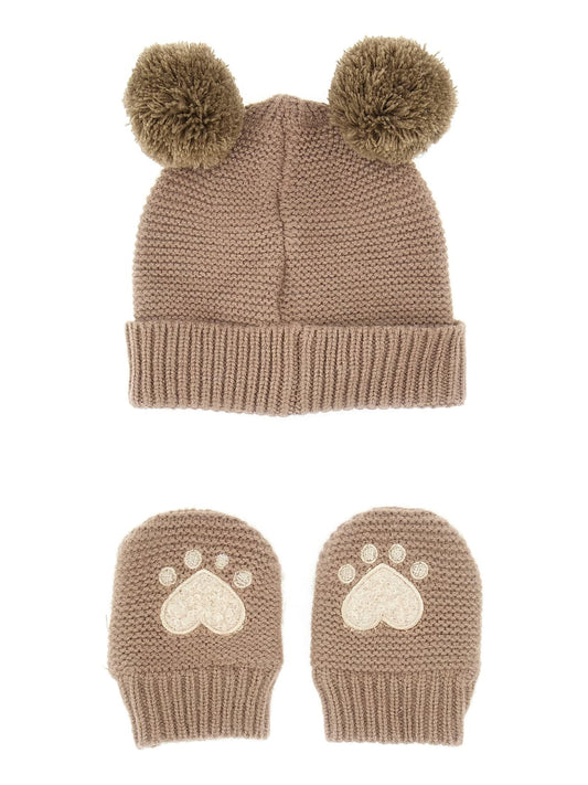 GUESS-Set cappello +guanti Unisex