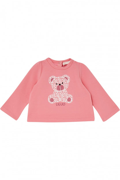 LIUJO-Felpa Girl