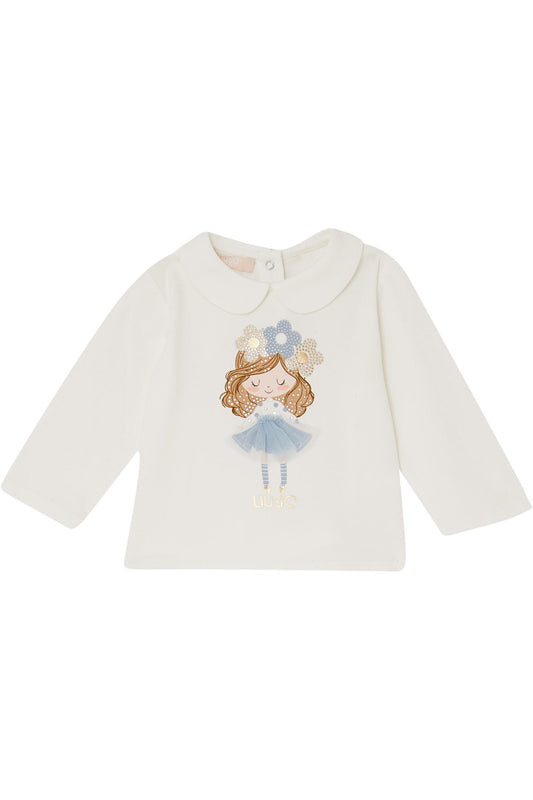LIUJO-Maglia Bambina