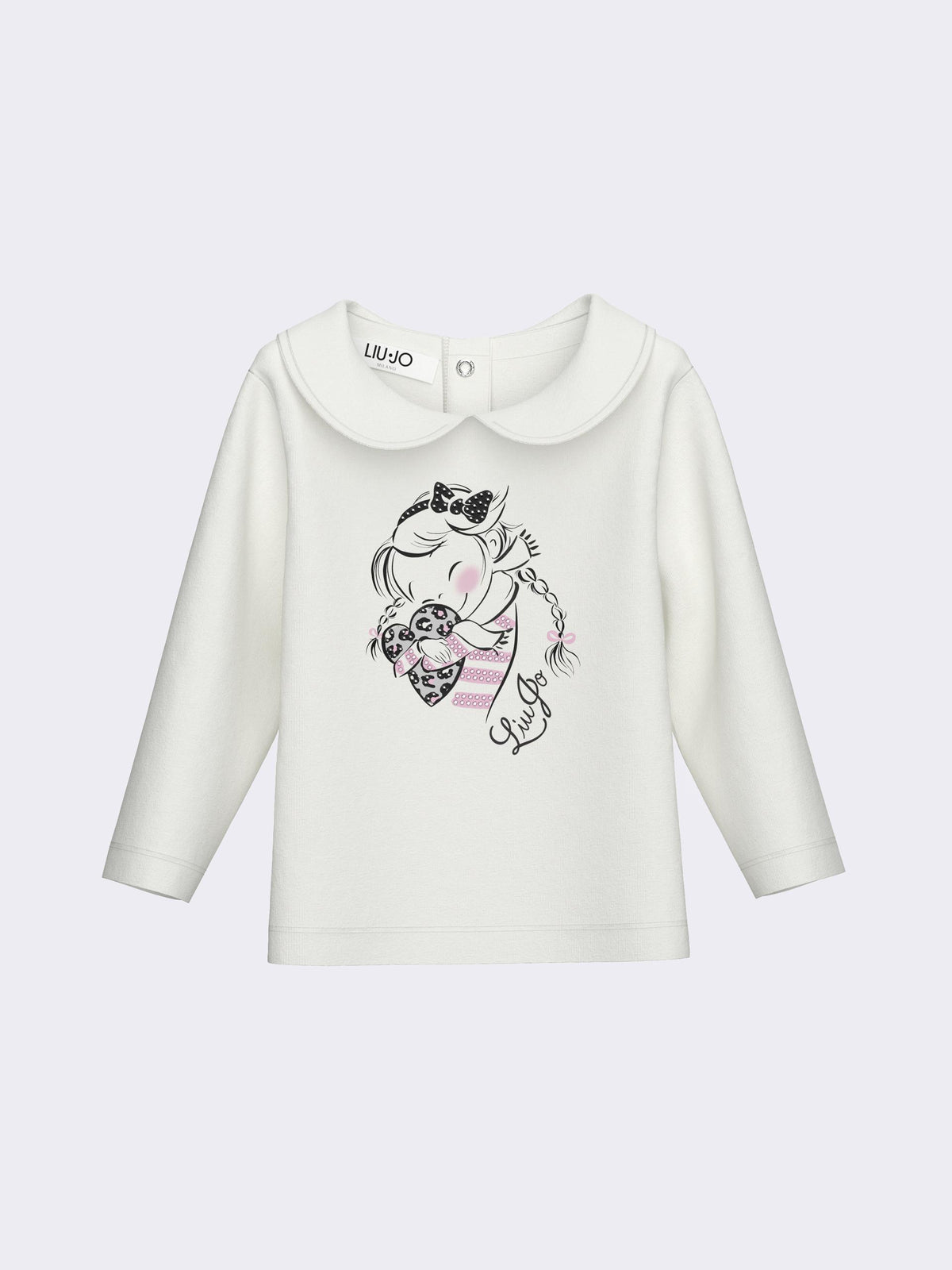 liujo-tshirt girl