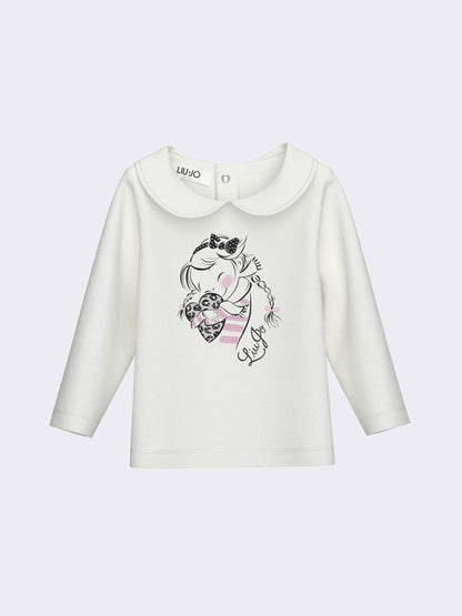 LIUJO-Tshirt Girl
