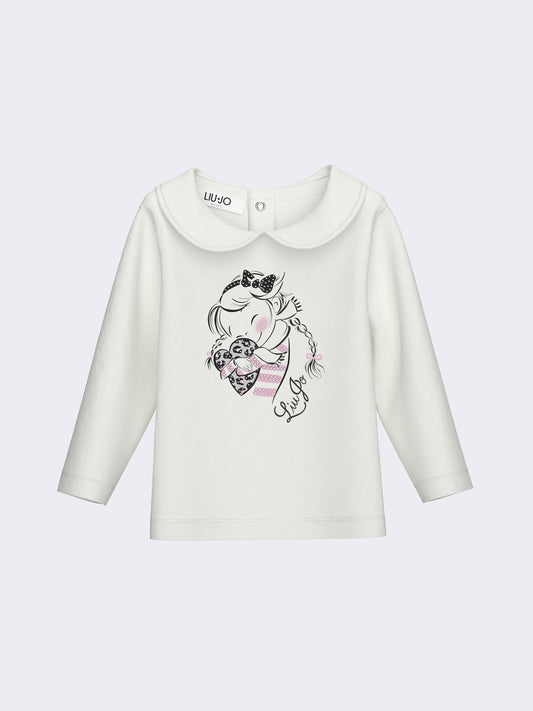 LIUJO-Tshirt Girl