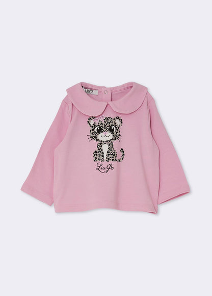 LIUJO-Tshirt Girl