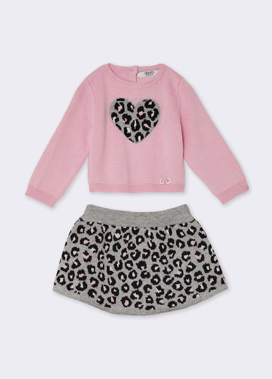 LIUJO-Completo Girl Completo maglia