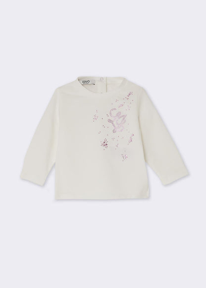 LIUJO-Tshirt Girl