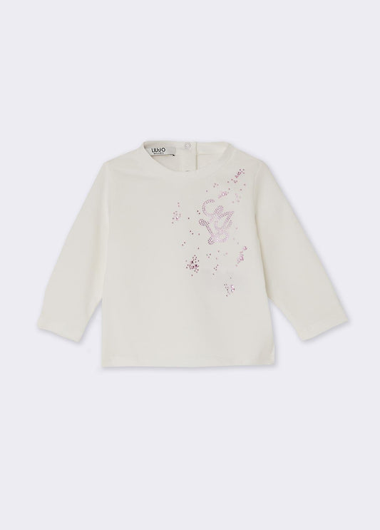 LIUJO-Tshirt Girl