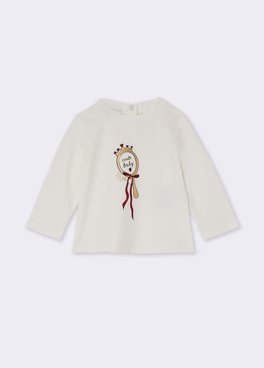 LIUJO-Tshirt Girl