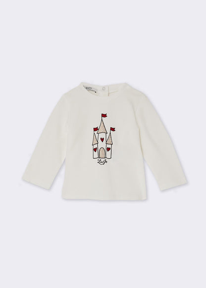 LIUJO-Tshirt Girl