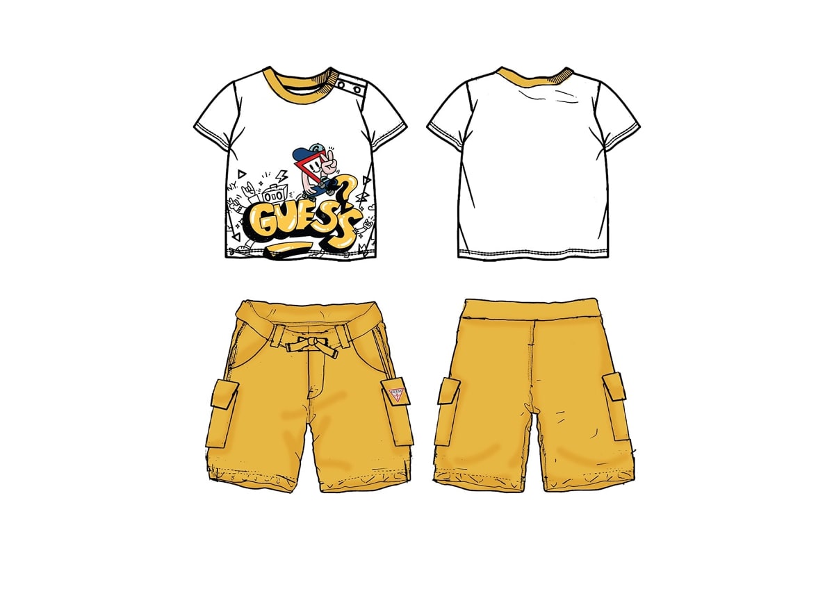 GUESS - Set Bambino