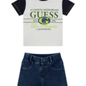 GUESS - Completo maglia e shorts Bambino