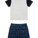 GUESS - Completo maglia e shorts Bambino