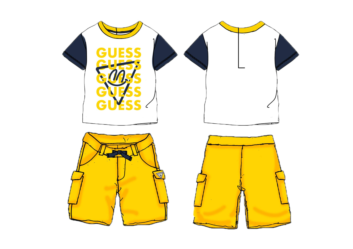 guess-completo basic boy