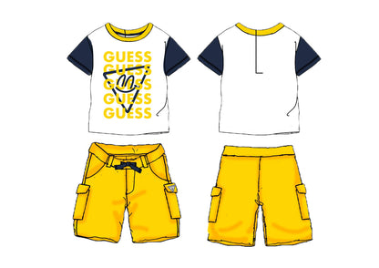 GUESS-Completo Basic Boy