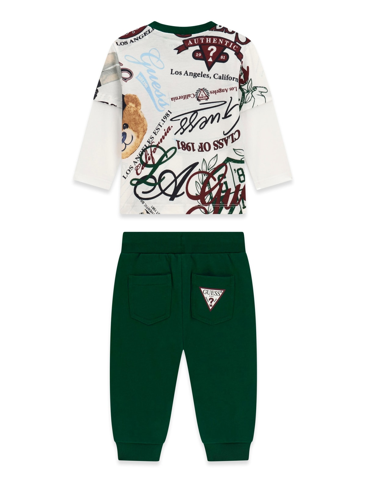 guess-completo boy basic