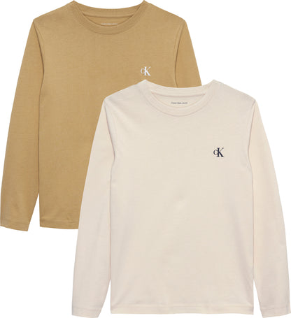 CALVINKLEIN-2tshirt Basic Boy