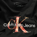CALVIN KLEIN - Tshirt nera Ragazzo