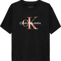CALVIN KLEIN - Tshirt nera Ragazzo