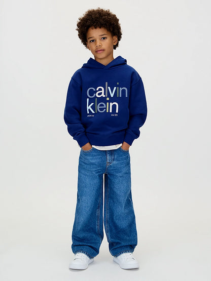 CALVIN KLEIN-Felpa Boy