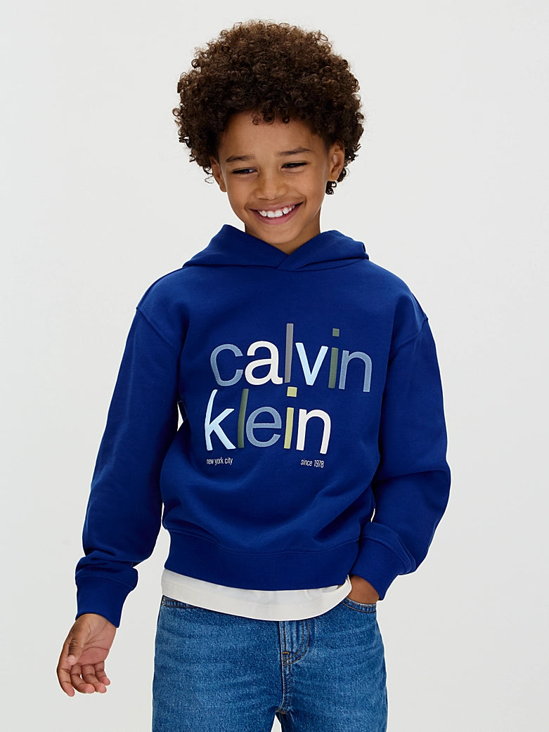 CALVIN KLEIN-Felpa Boy