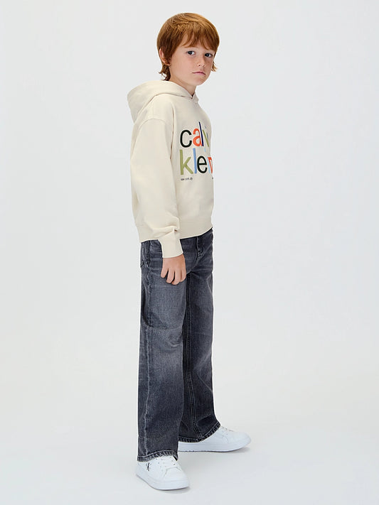 CALVIN KLEIN-Felpa Boy