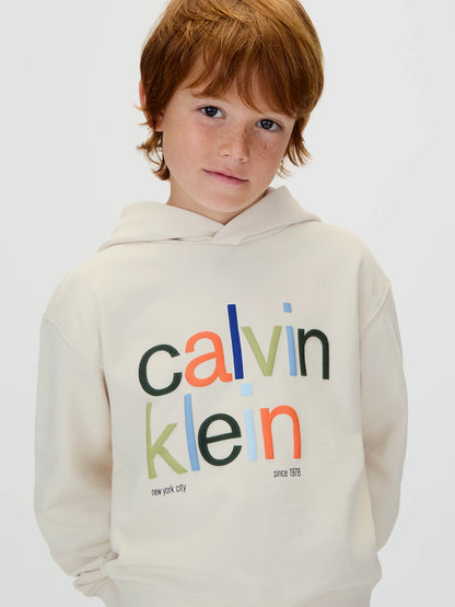 CALVIN KLEIN-Felpa Boy