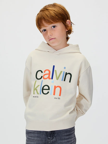 CALVIN KLEIN-Felpa Boy