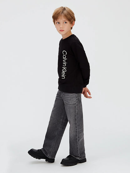CALVIN KLEIN-Felpa Boy