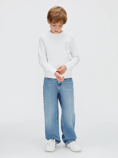 CALVIN KLEIN-Felpa Boy
