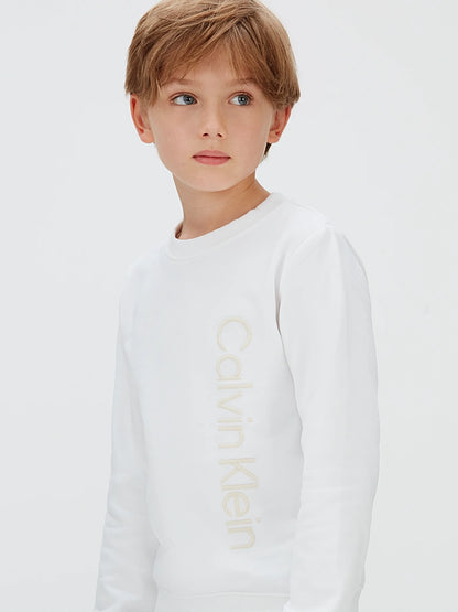 CALVIN KLEIN-Felpa Boy