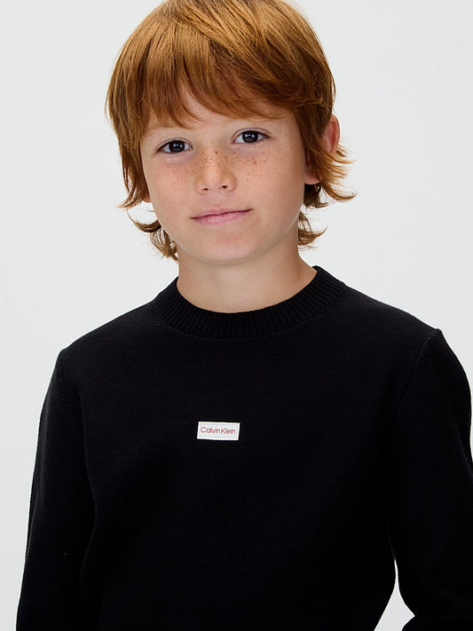 CALVIN KLEIN-Felpa Boy