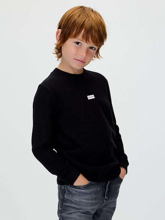 CALVIN KLEIN-Felpa Boy
