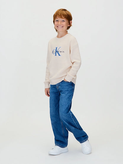 CALVIN KLEIN-Felpa Boy