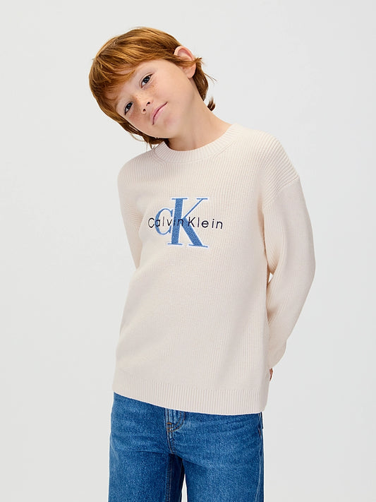 CALVIN KLEIN-Felpa Boy