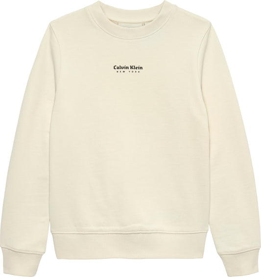 CALVINKLEIN-Felpa Basic Boy