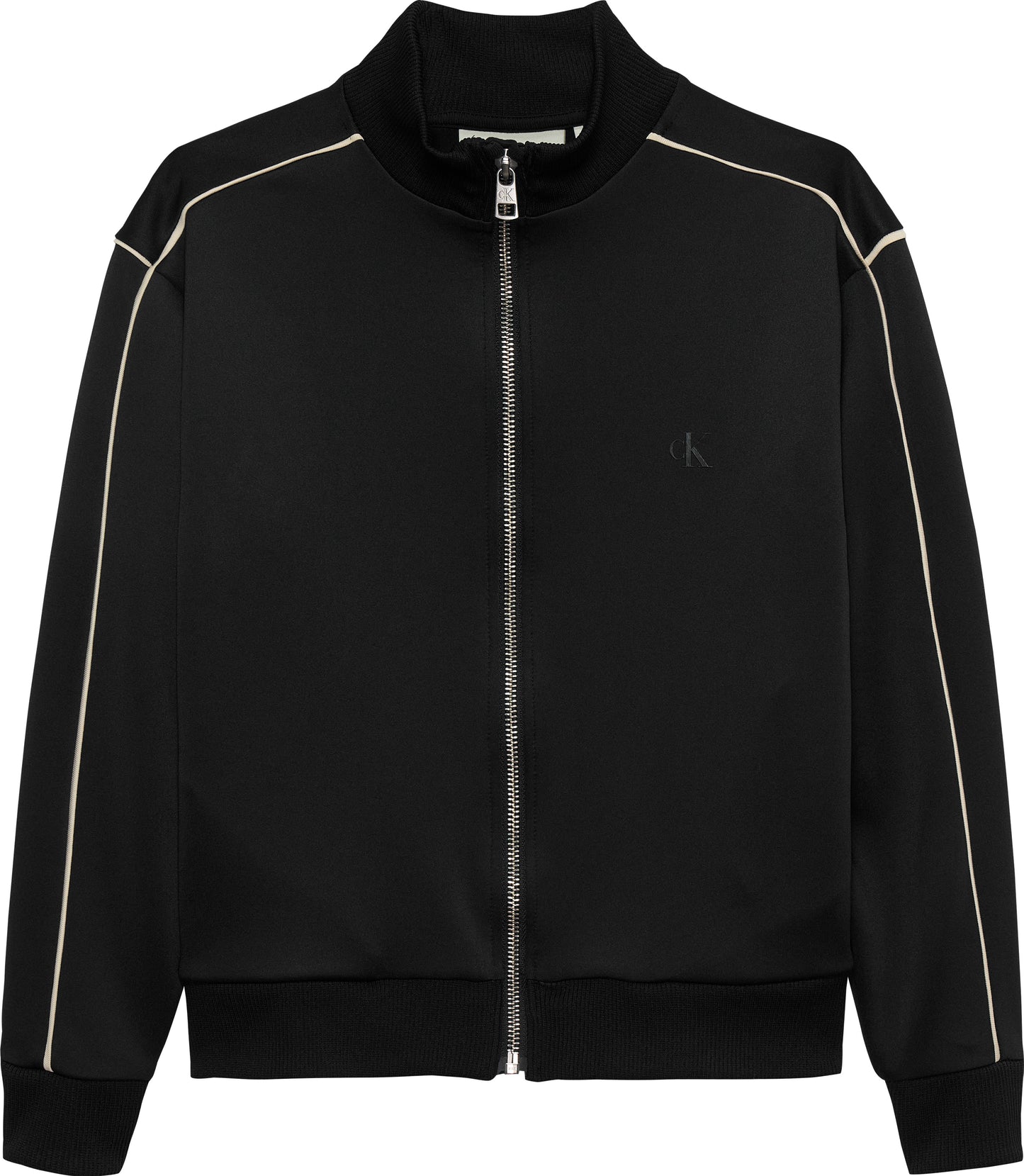 calvinklein-felpa zip boy