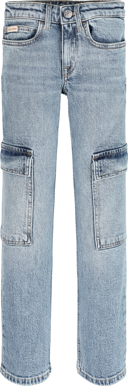 CALVIN KLEIN - Jeans Ragazza