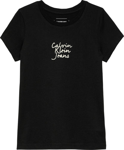 CALVIN KLEIN - Tshirt Ragazza