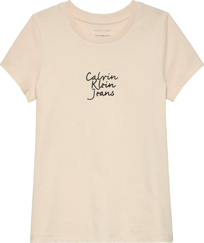 CALVIN KLEIN - Tshirt Ragazza