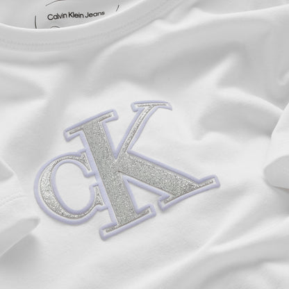 CALVIN KLEIN - Tshirt Ragazza
