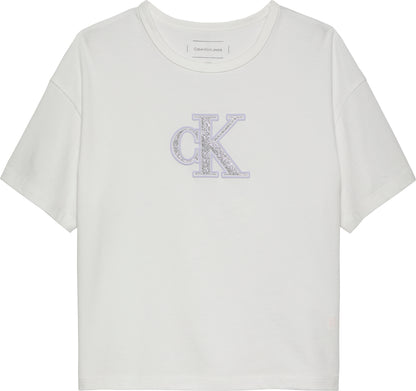 CALVIN KLEIN - Tshirt Ragazza