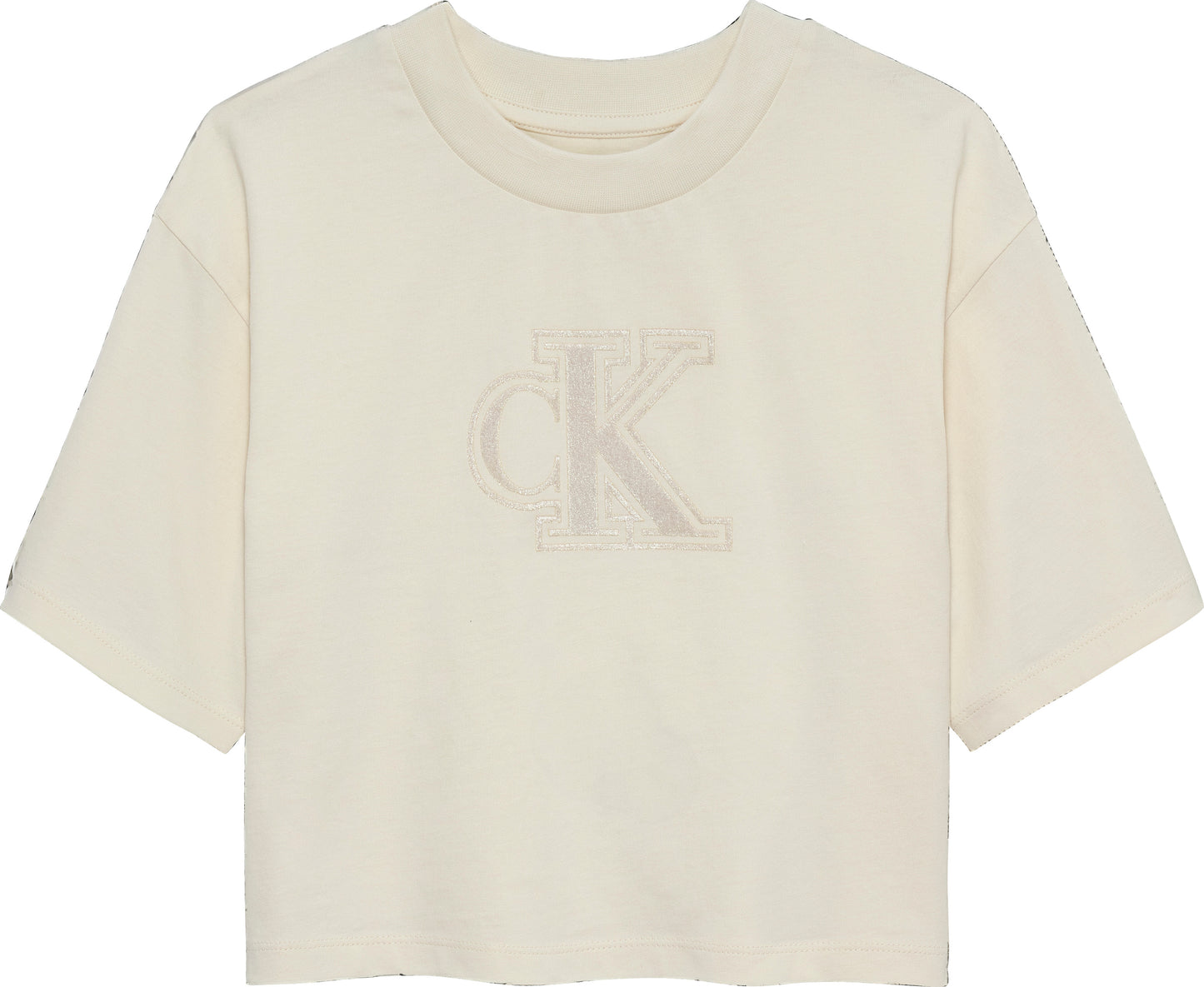 calvinklein-tshirt basic girl
