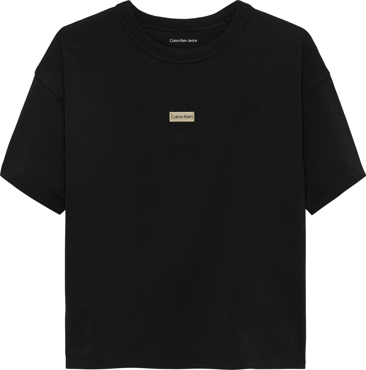 calvinklein-tshirt basic girl