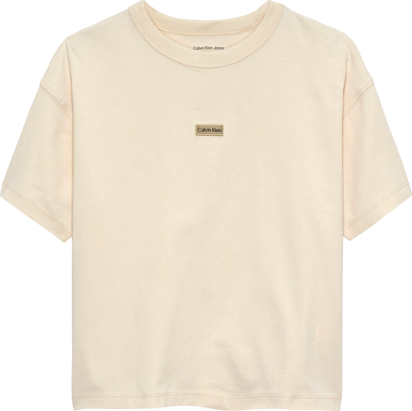 calvinklein-tshirt basic girl