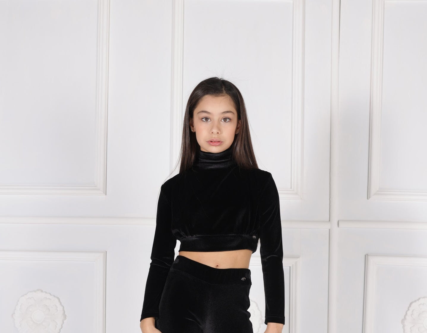 funfun-maglia girl fare foto