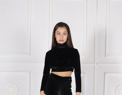 FUNFUN-Maglia Girl fare foto