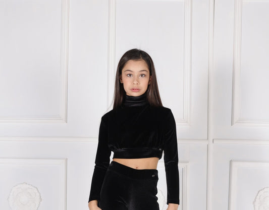 FUNFUN-Maglia Girl fare foto