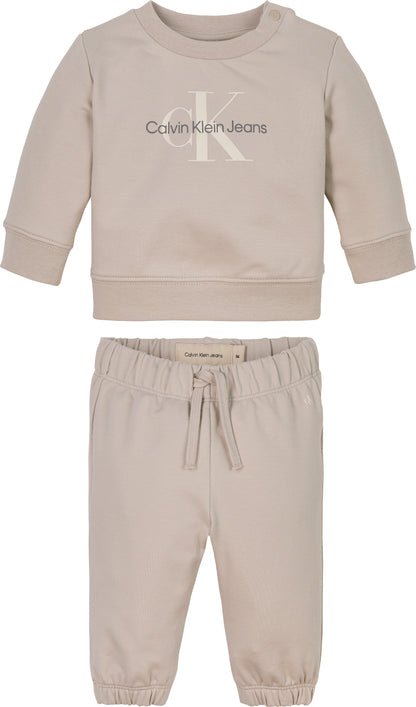 CALVIN KLEIN - completo sportivo Basic bambino