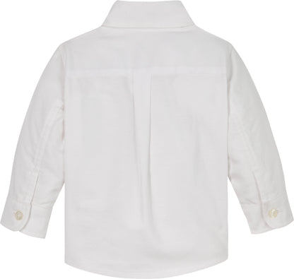 CALVIN KLEIN - camicia Oxford Lui