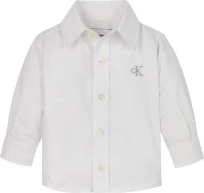 CALVIN KLEIN - camicia Oxford Lui