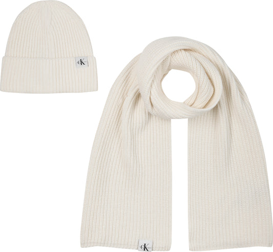 CALVIN KLEIN-Sete Cappello e Sciarpa Unisex